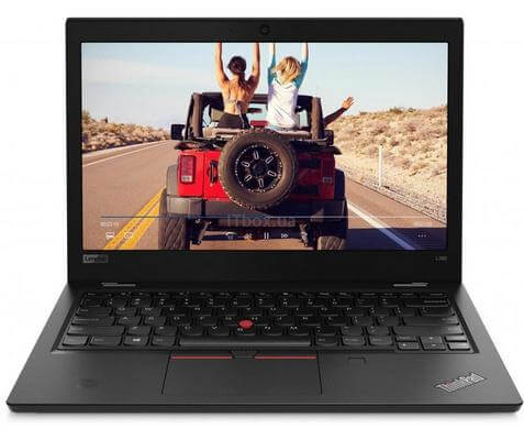 Замена матрицы на ноутбуке Lenovo ThinkPad L380 Yoga